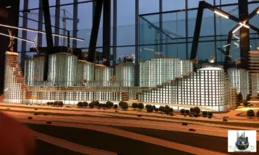 Batışehir Yaşam Merkezi Mimari Maketi – fotoğraf 3