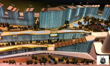 Batışehir Yaşam Merkezi Mimari Maketi