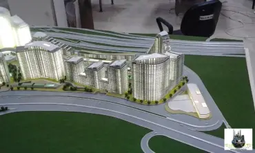 Batışehir Yaşam Merkezi Mimari Maketi – fotoğraf 6