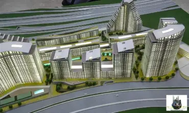 Batışehir Yaşam Merkezi Mimari Maketi