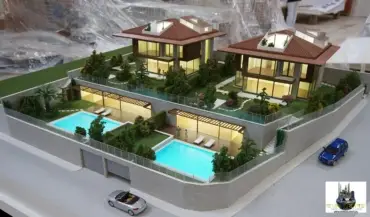 Erkan Suites Mimari Maketi – fotoğraf 2