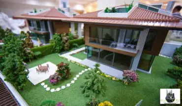 Erkan Suites Mimari Maketi