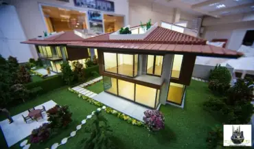 Erkan Suites Mimari Maketi – fotoğraf 3