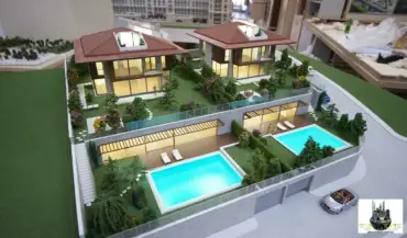 Erkan Suites Mimari Maketi – fotoğraf 4