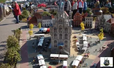 Gouda City Hall-Stadhuis minyatür maketi – MiniatureArt fotoğraf 11