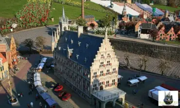Gouda City Hall-Stadhuis minyatür maketi – MiniatureArt fotoğraf 7