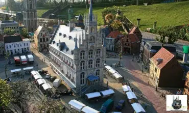 Gouda City Hall-Stadhuis minyatür maketi – MiniatureArt fotoğraf 6