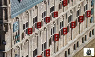 Gouda City Hall-Stadhuis minyatür maketi – MiniatureArt fotoğraf 4