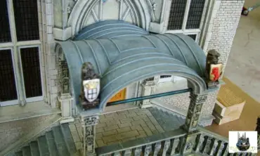 Gouda City Hall-Stadhuis minyatür maketi – MiniatureArt fotoğraf 8