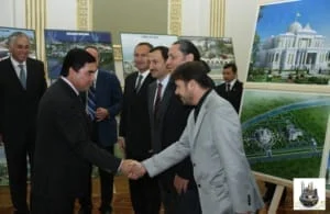 Cumhurbaşkanına minyatür proje sunumu – MiniatureArt