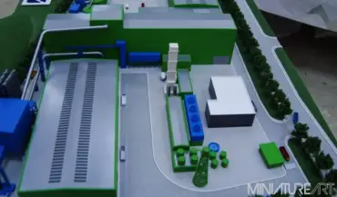 Has Çelik Fabrikası Mimari Maketi – fotoğraf 9