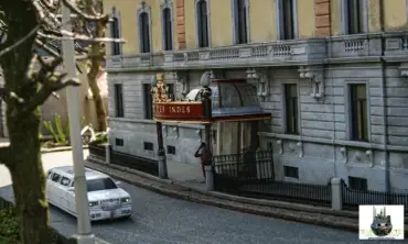 Hotel des Indes minyatür maketi – MiniatureArt fotoğraf 2