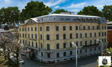 Hotel des Indes minyatür maketi – MiniatureArt fotoğraf 1