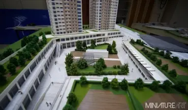 Innovia Ispartakule Mimari Maketi – fotoğraf 5