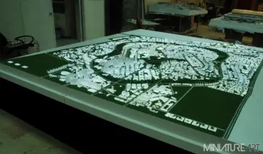 Irak Şehir Planı Maketi – fotoğraf 2