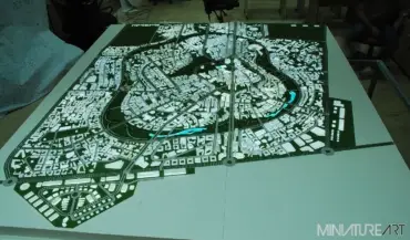 Irak Şehir Planı Maketi