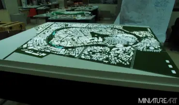 Irak Şehir Planı Maketi – fotoğraf 6