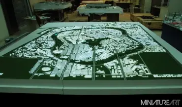 Irak Şehir Planı Maketi – fotoğraf 3