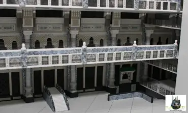 Mescid-i Haram Genişletme Projesi Mimari Maketi – fotoğraf 9