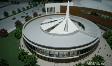 Modernist Mimari Maketi