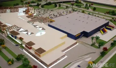 Maya Mall Bursa Mimari Maketi – fotoğraf 5