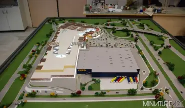 Maya Mall Bursa Mimari Maketi – fotoğraf 6