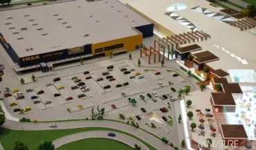 Maya Mall Bursa Mimari Maketi – fotoğraf 2