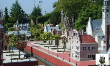 Middelburg Şehir Panoramasi minyatür maketi – MiniatureArt fotoğraf 3