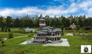 Romanov Pavillion minyatür maketi – MiniatureArt fotoğraf 6