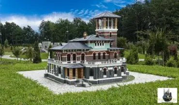 Romanov Pavillion minyatür maketi – MiniatureArt fotoğraf 2