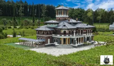 Romanov Pavillion minyatür maketi – MiniatureArt fotoğraf 3