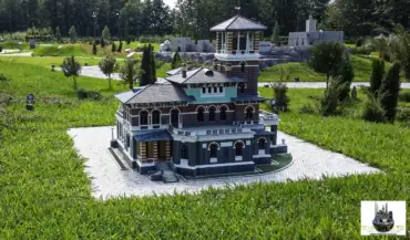 Romanov Pavillion minyatür maketi – MiniatureArt fotoğraf 9