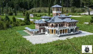 Romanov Pavillion minyatür maketi – MiniatureArt fotoğraf 8