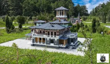Romanov Pavillion minyatür maketi – MiniatureArt fotoğraf 4