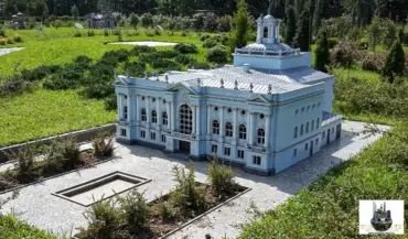 Senaki Tiyatrosu minyatür maketi – MiniatureArt fotoğraf 3