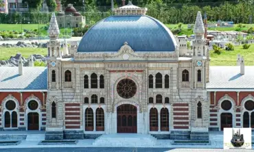 Sirkeci Tren İstasyonu minyatür maketi – MiniatureArt fotoğraf 2