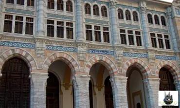 Sirkeci Büyük Postane minyatür maketi – MiniatureArt fotoğraf 2