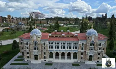 Sirkeci Büyük Postane minyatür maketi – MiniatureArt fotoğraf 3