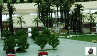 Libya System Hotel Mimari Maketi – fotoğraf 3