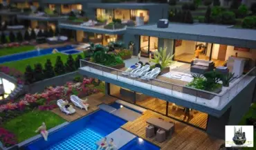 Turgutreis Park Homes Mimari Maketi – fotoğraf 4