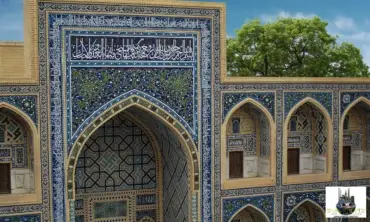 Ulug Bey Medresesi minyatür maketi – MiniatureArt fotoğraf 5