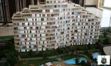 Viaport Houses Mimari Maketi – fotoğraf 3