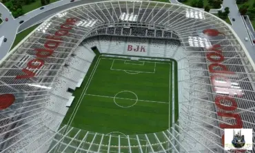 Beşiktaş Arena Mimari Maketi