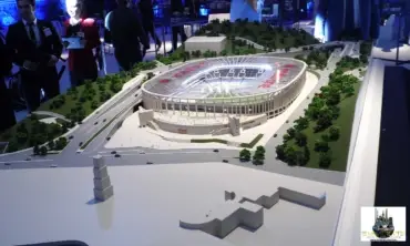 Beşiktaş Arena Mimari Maketi – fotoğraf 4