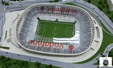 Beşiktaş Arena Mimari Maketi – fotoğraf 9
