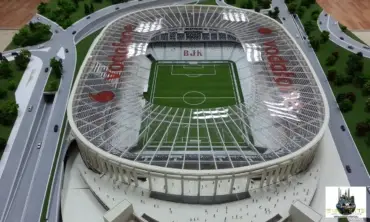 Beşiktaş Arena Mimari Maketi – fotoğraf 8