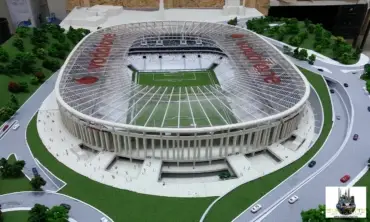 Beşiktaş Arena Mimari Maketi – fotoğraf 5