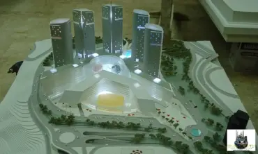 Zorlu Alışveriş Merkezi Mimari Maketi