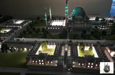 Süleymaniye Camii Mimari Maketi – fotoğraf 12