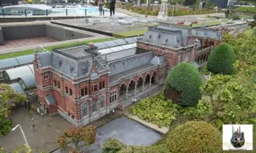 Groningen Demiryolu İstasyonu minyatür maketi – MiniatureArt fotoğraf 4